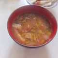 きらり流れ星's cooksnap of when they made お味噌汁に七味唐辛子を少し✨.