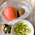 悠LOVE航's cooksnap of when they made 固いキウイを柔らかくする方法.