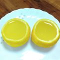 YCHキッチン's cooksnap of when they made 柚子ゼリー.