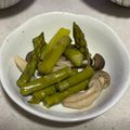 ヒナポ's cooksnap of when they made アスパラの煮浸し.