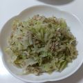 美優輝ママ's cooksnap of when they made 大量消費❤ きゃべつとツナのホットサラダ.