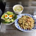 ebipeco's cooksnap of when they made 春菊炒飯.