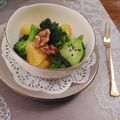 クックHG9V8Y☆'s cooksnap of when they made 朝食に！ブロッコリーと八朔のサラダ.