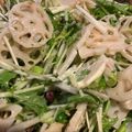 ももりもと's cooksnap of when they made 今日は和風洋風？蓮根とお豆のデリ風サラダ.