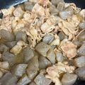 つぶなお's cooksnap of when they made こってり旨々！豚ばらこんにゃく味噌煮込み.