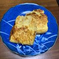 なおーズ☆キッチン's cooksnap of when they made 簡単♡ふわとろ豆腐と卵の油揚げ包み焼き♡.