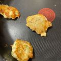 mmtaeyeon's cooksnap of when they made 離乳食 ちくわと豆腐のふわふわ焼き.