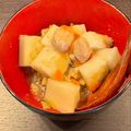 や-たん's cooksnap of when they made フライパン焼き餅アレンジ…切餅リゾット.