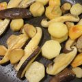真理かあさん's cooksnap of when they made 長芋としいたけのバター醤油炒め.