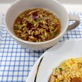 在宅勤務のおじさん's cooksnap of when they made これだ～！チャーハンにつく中華スープ♬.