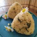 ３人のクッキング✧'s cooksnap of when they made ハルジオンのおにぎり.