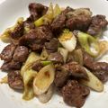 クック2H9MD0☆'s cooksnap of when they made ＊ネギレバ炒め＊.