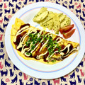 ふたごゆき's cooksnap of when they made 簡単♡豚バラともやしの豚平焼き.