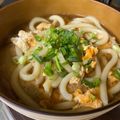 ひめポ's cooksnap of when they made 誰でも簡単きつねうどん.