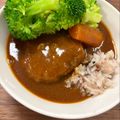 _yuzu_7's cooksnap of when they made 美味！デミグラスソースの煮込みハンバーグ.