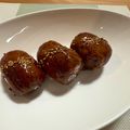 なぬたろー's cooksnap of when they made 胃袋に響け！簡単濃厚 男の肉巻きおにぎり.