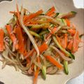 ｂｅｒｒｙ＋'s cooksnap of when they made もやしときゅうりの中華サラダ.