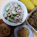 よちりん's cooksnap of when they made 夏の副菜♪豚と胡瓜の酢の物.