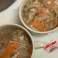 ぬこたれ's cooksnap of when they made 基本の豚汁.