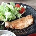 あず7225's cooksnap of when they made ❦豚ロースの酒粕味噌漬け焼き❦.