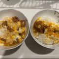 M M's cooksnap of when they made レンジで洗い物なし！焼鳥缶で親子丼.