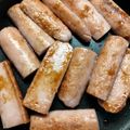 プルンバゴ's cooksnap of when they made 魚肉ソーセージはこう食べる！！.