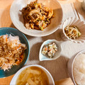 mack♪♪♪'s cooksnap of when they made 舞茸の中華風炒め物♪.