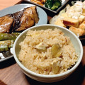 あず7225's cooksnap of when they made 栗おこわ・栗炊き込みご飯・2合.