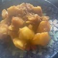 トコタン's cooksnap of when they made 簡単美味じゃがいもと玉ねぎの甘辛バター煮.