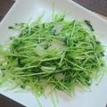 ゆきんこ☺'s cooksnap of when they made 簡単中華☆豆苗のニンニク炒め！.