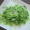 ゆきんこ☺'s cooksnap of when they made 簡単中華☆豆苗のニンニク炒め！.