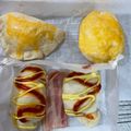 クックBWKG7D☆'s cooksnap of when they made フワッフワ！はちみつ生クリームパン.