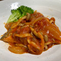 ☆GSSQHY☆'s cooksnap of when they made 秋鮭としめじのトマト煮.