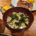 麻's cooksnap of when they made 中華風♡えのきとわかめのふわふわ卵スープ.