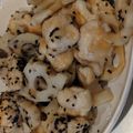 あゆたっくん's cooksnap of when they made 簡単節約＊れんこんと鶏むね肉の甘酢炒め.