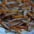 クックEGIVJ7☆'s cooksnap of when they made 食が進む！生姜入り大根と人参のきんぴら.