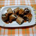 ﾁｲﾁｬﾝﾏﾏ's cooksnap of when they made お弁当のおかずに♬ナスの大葉豚肉巻き.