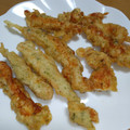 えりこ82☆'s cooksnap of when they made 鶏胸肉１枚で♪衣が美味しい我が家のとり天.