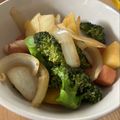 クックKHU3SA☆'s cooksnap of when they made じゃがいもとウインナーのコンソメ炒め.
