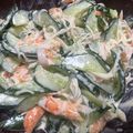 さとかげつん's cooksnap of when they made 簡単！カニカマきゅうりのわさびマヨ和え.