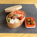 ころわんの母さん's cooksnap of when they made オレンジが綺麗☆ごま塩鮭ちらし弁当.