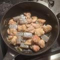 yukki1001's cooksnap of when they made ■鶏肉＆こんにゃくのねぎ塩だれ炒め■.