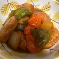 まみむめる's cooksnap of when they made フライパンひとつで簡単☆揚げない酢鶏.