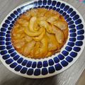 フラワーソング's cooksnap of when they made 強力粉タルト＆タルトタタン風りんごのパイ.