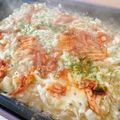 みぃぃちゃま's cooksnap of when they made もんじゃ焼き*基本＆アレンジ.