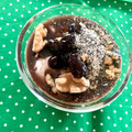 ふたごゆき's cooksnap of when they made 黒豆きな粉と胡桃のヨーグルト.