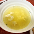 もんずん's cooksnap of when they made 鶏もも･鶏むねの蒸し鶏の旨みで！卵スープ.