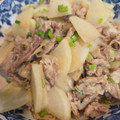 ゆるмαмα's cooksnap of when they made 大根大量消費＊豚肉と大根のゆず胡椒炒め.