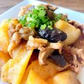 あっちゃんキッチン♪'s cooksnap of when they made 豚バラスライスで★乱切り大根の煮物★.