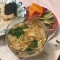 こつゆ514's cooksnap of when they made ガラスマグにスープを.